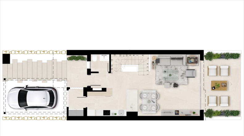 Malaga - Barriada Blas Infante - 271m2