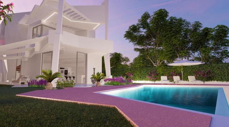 Malaga - Estepona - 260m2