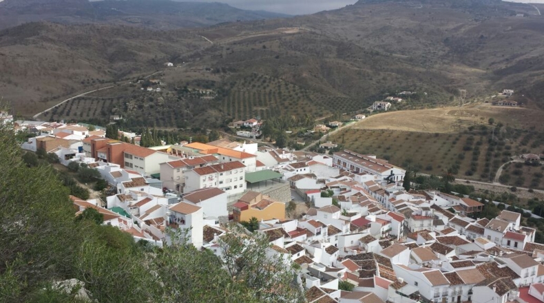 Málaga - Valle de Abdalajís - 2321000m2