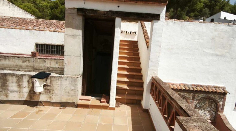 Málaga - Cómpeta - 371m2