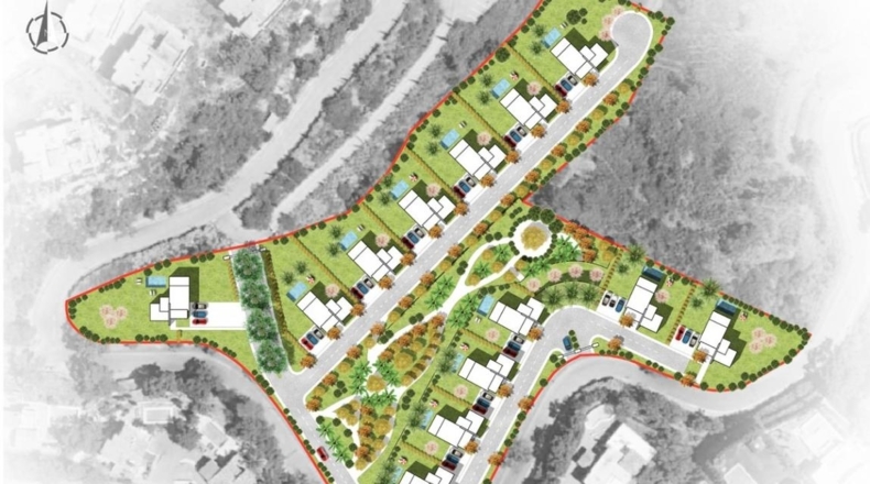 Málaga - Urbanizacion Las Jacarandas - 15700m2