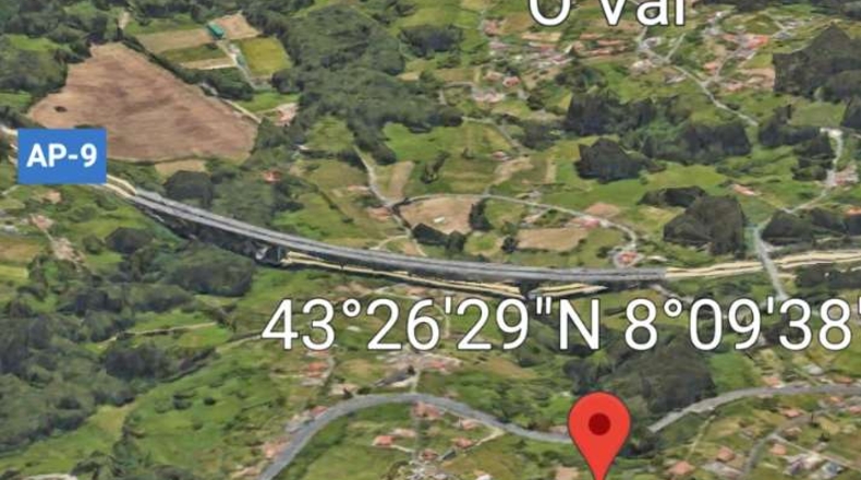 La Coruña - A Pena de Cabanas - 3623m2