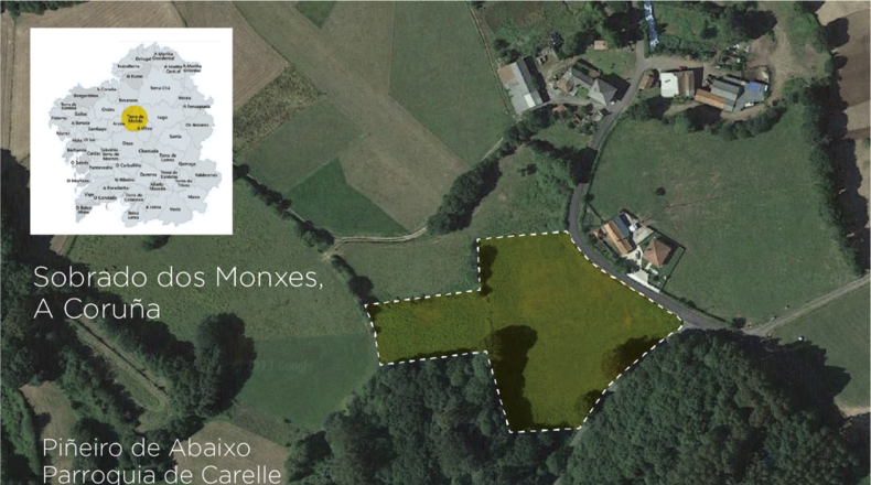 La Coruña - Os Mosqueiros - 9871m2