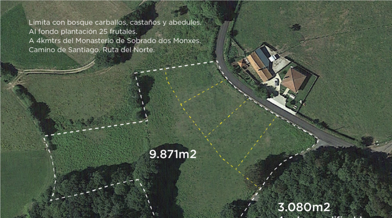 La Coruña - Os Mosqueiros - 9871m2