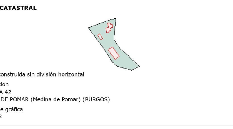 Burgos - Medina de Pomar - 4212m2