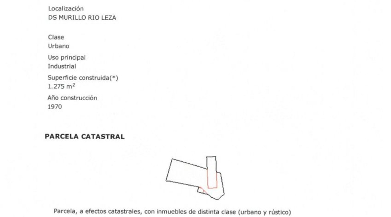 La Rioja - Murillo de Río Leza - 2000m2