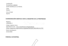 Agoncillo 1375&nbsp;м²