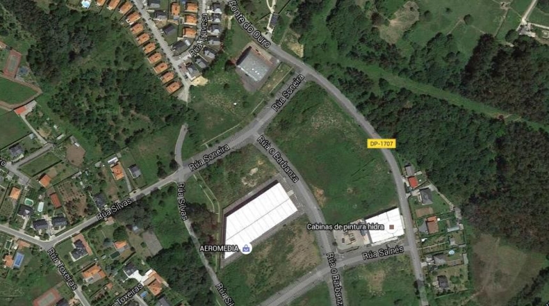 La Coruña - Iñás - 2508m2