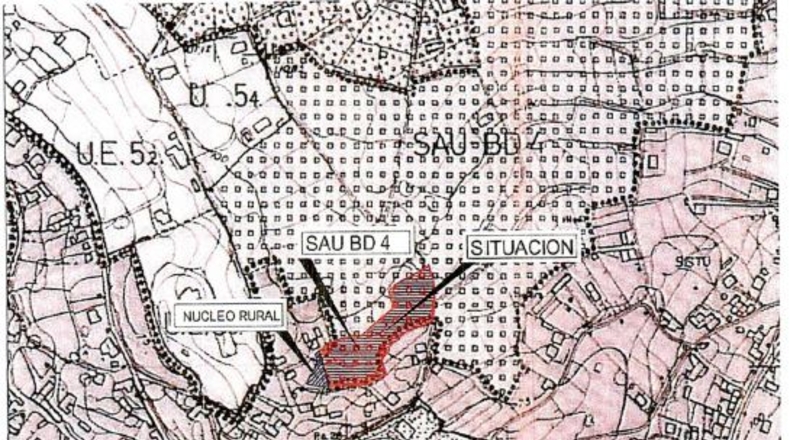 La Corunya - O Toural - 6984m2