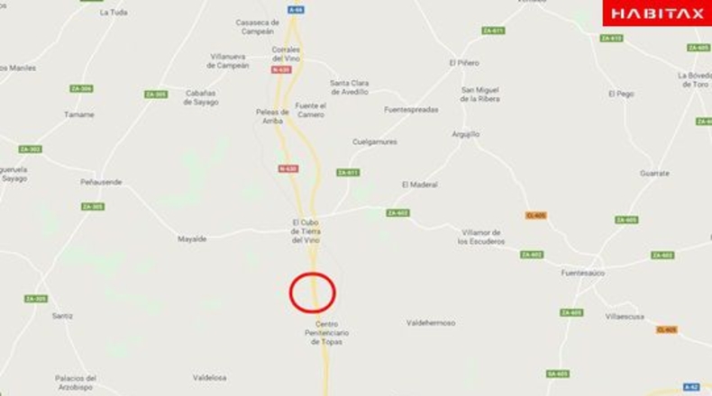 Zamora - El Cubo de Tierra del Vino - 500000m2
