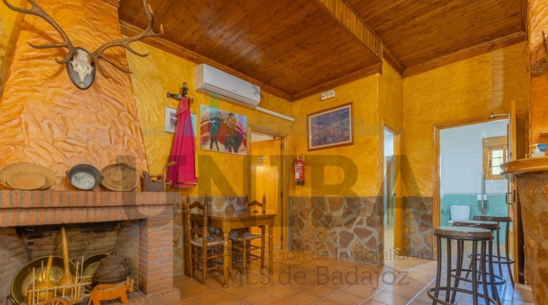 Badajoz - La Codosera - 1264m2
