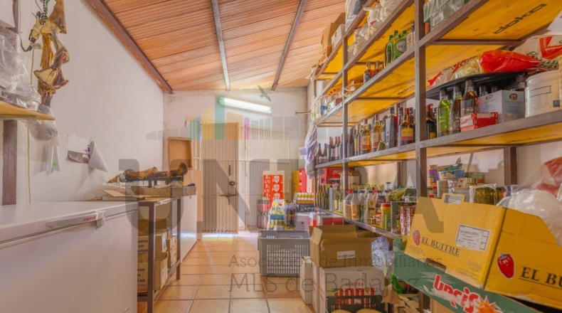 Badajoz - La Codosera - 1264m2
