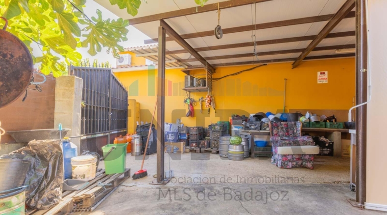 Badajoz - La Codosera - 1264m2