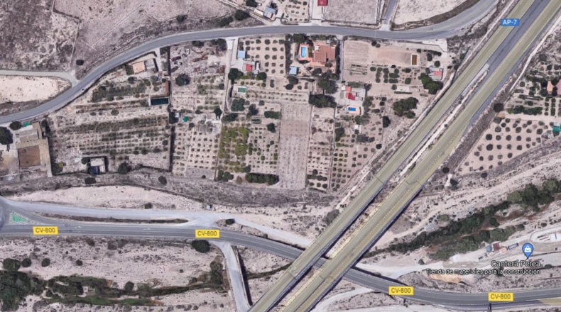 Alicante - Muchamiel - 9767m2