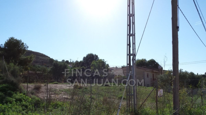 Alicante - Muchamiel - 1059m2