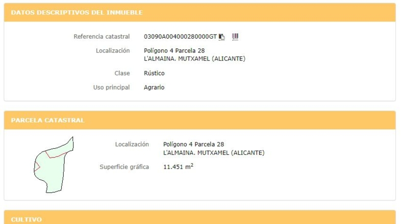 Alicante - Muchamiel - 11451m2