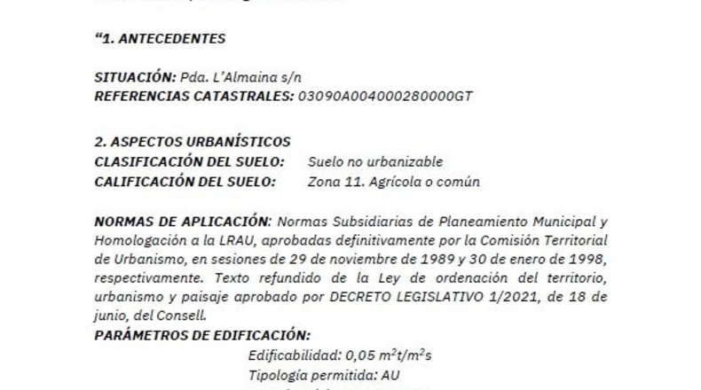 Alicante - Muchamiel - 11451m2