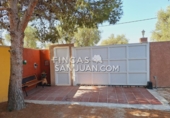 Xalet independent amb terreny en venda a Sant Joan d'Alacant ref.: TR251670 foto
