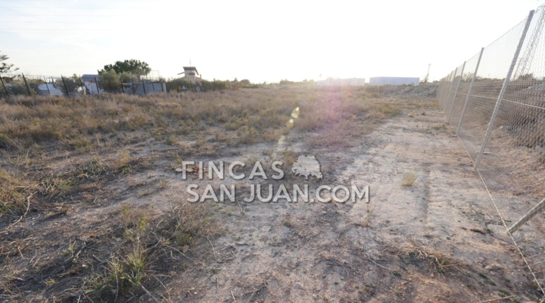 Alicante - Muchamiel - 9500m2