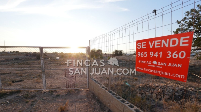 Alicante - Muchamiel - 9500m2