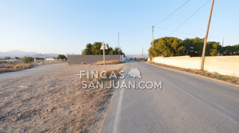 Alicante - Muchamiel - 9500m2