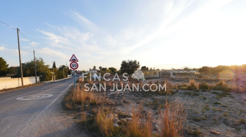 Alicante - Muchamiel - 9500m2