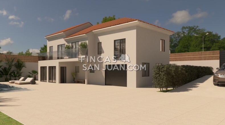 Alicante - Busot - 273m2
