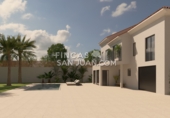 Xalet independent amb terreny en venda a Busot ref.: TR233511 foto