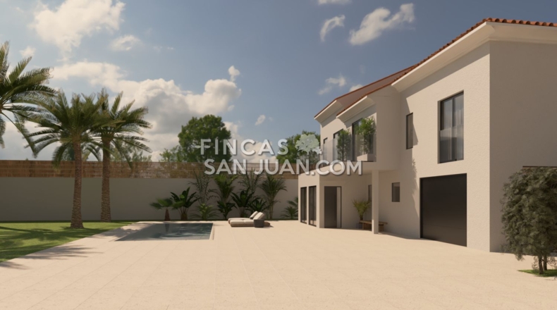 Alicante - Busot - 273m2
