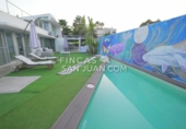 Chalet independiente con terreno en venta en Mutxamel ref: TR350849 foto