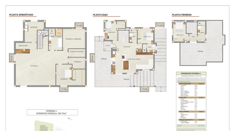 Alicante - Campello - 405m2