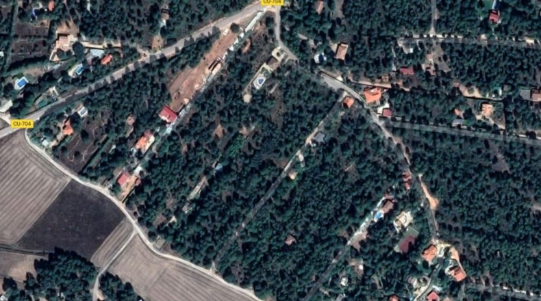 Cuenca - Jábaga - 3900m2