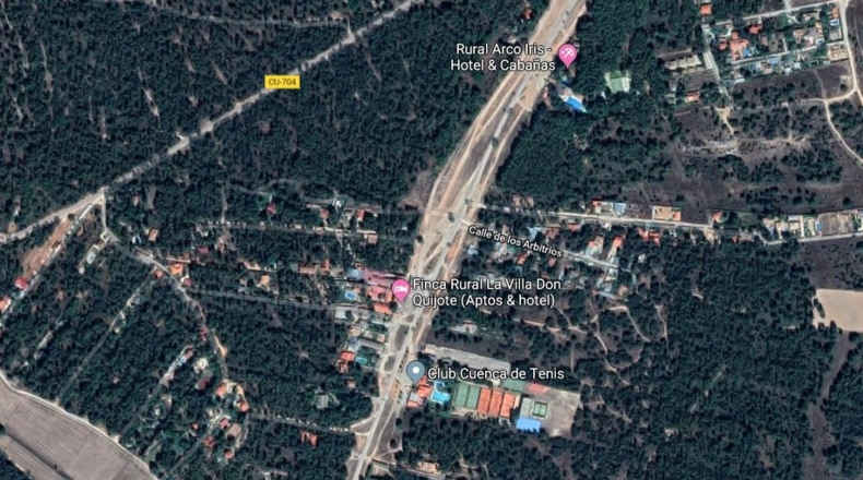 Cuenca - Jábaga - 3900m2