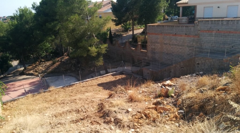 Castellón - Borriol - 1500m2