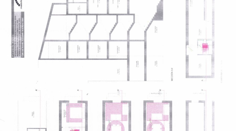 Кастельон - Castelló de la Plana - 59m2