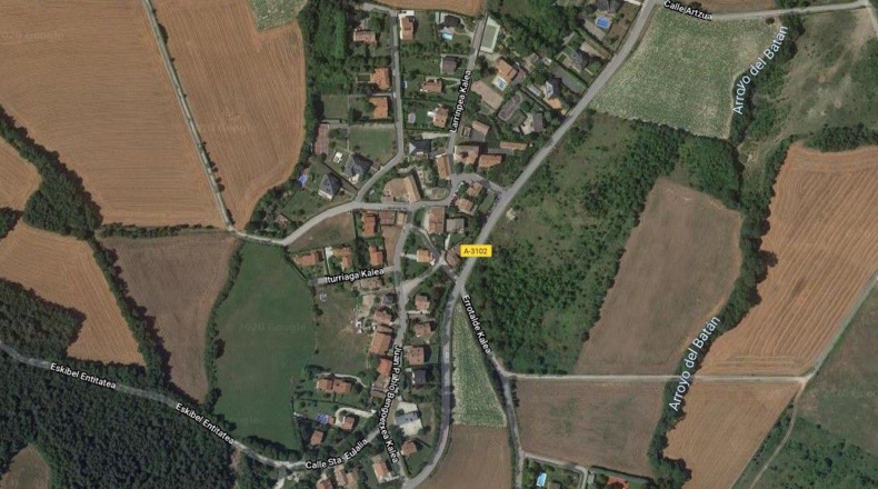 Álava - Berrosteguieta - 880m2
