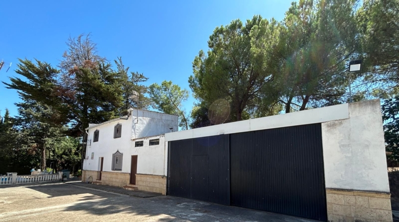 Ciudad Real - Alcolea de Calatrava - 8700m2