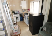Chalet adosado con terreno en venta en Poblete ref: TR285777 foto