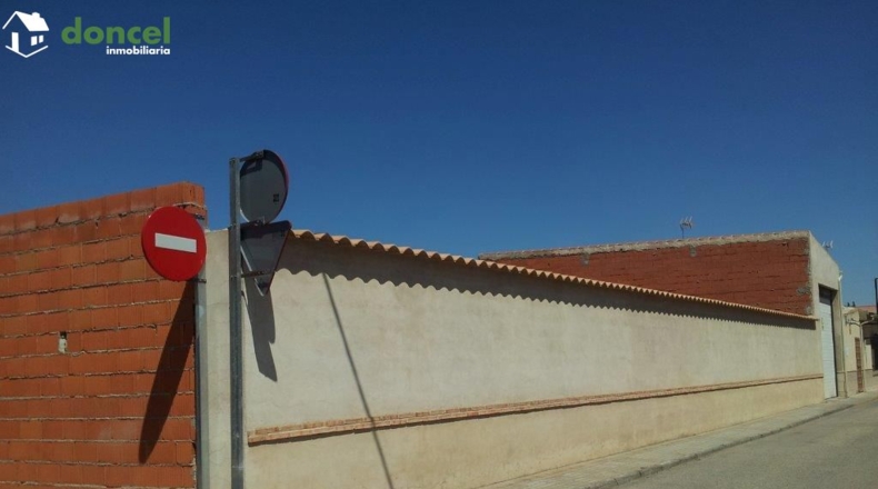 Ciudad Real - Bolaños de Calatrava - 2109m2