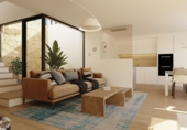 Chalet independiente con terreno en venta en Monforte del Cid ref: TR75199 foto