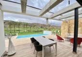 Chalet independiente con terreno en venta en Monforte del Cid ref: TR75199 foto