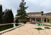 Detached villa with land for sale in Hondón de las Nieves ref: TR379723 photo