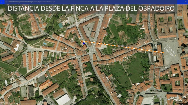 La Corunya - Santiago de Compostel·la - 444m2