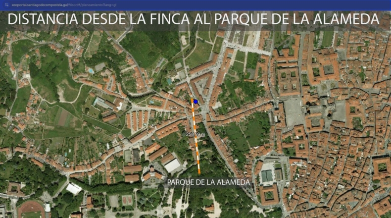 La Corunya - Santiago de Compostel·la - 444m2