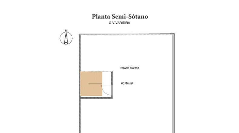 La Coruna - Negreira - 1365m2