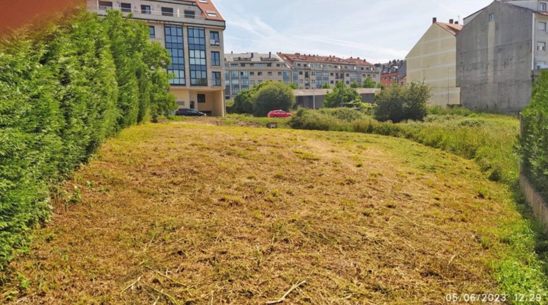 La Coruña - O Cotón - 810m2