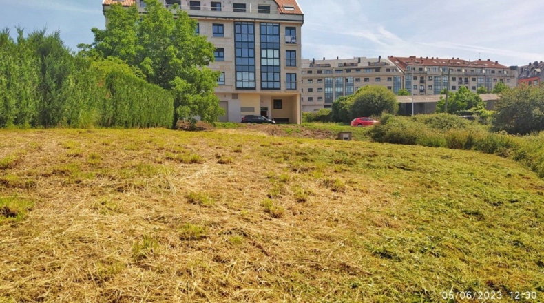 La Coruña - O Cotón - 810m2