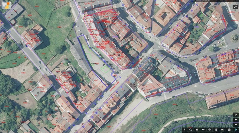 La Coruna - O Cotón - 1335m2