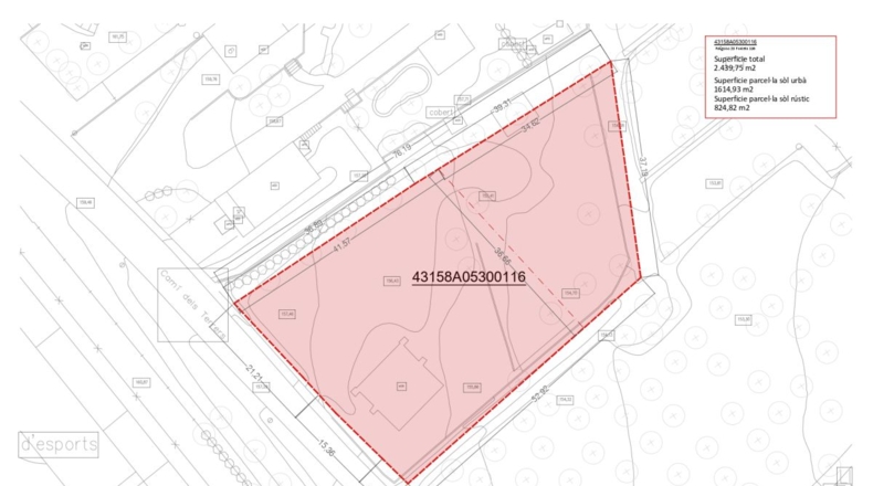 Tarragona - Ulldecona - 2440m2