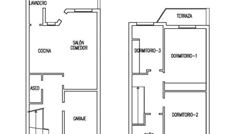 Ciudad Real - La Solana - 122m2